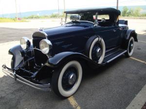 1930 Chrysler Model 77 Roadster